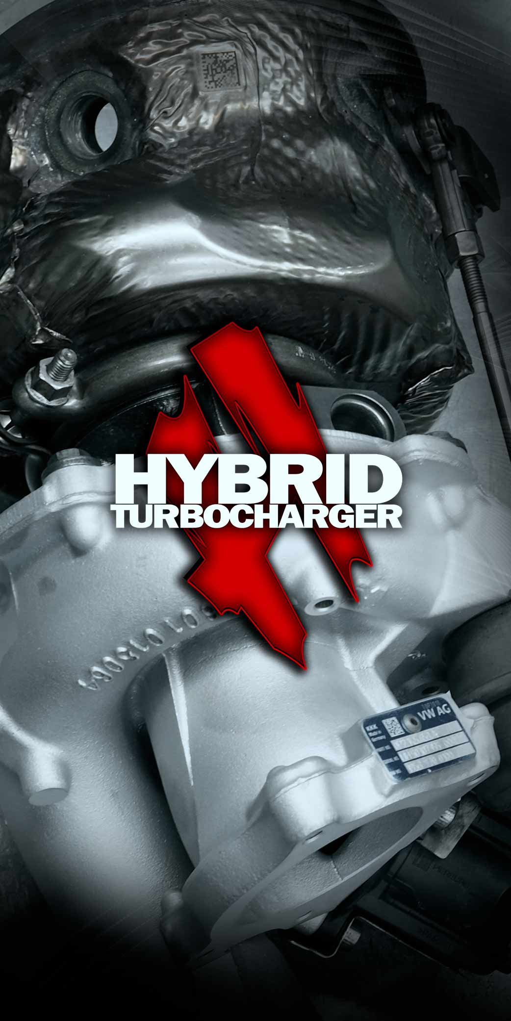 Гибридная турбин для Audi EA825 4.0 TFSI